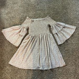 Off shoulder western dress size L